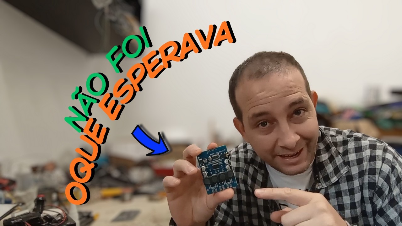 Testei o Amplificador Bluetooth TPA3118 Estéreo — Não foi o que eu esperava 🔥