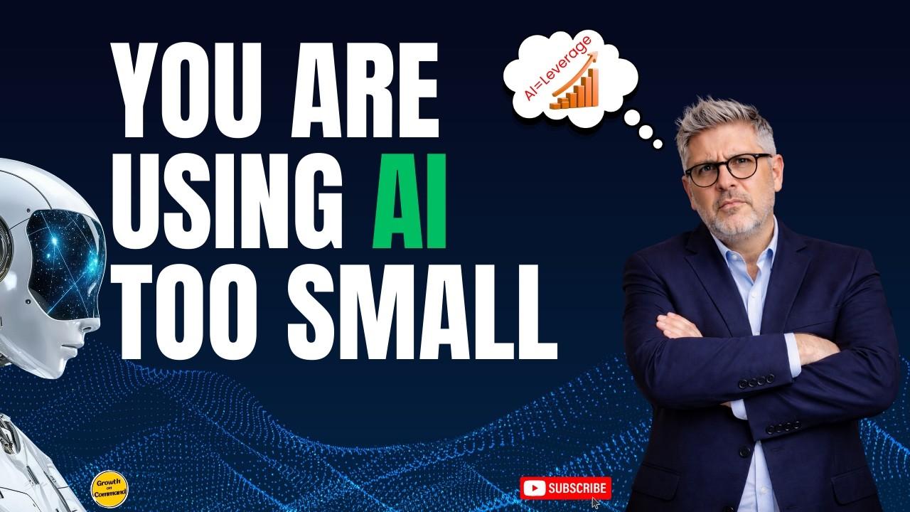 How Professionals Over 40 Use AI for Leverage (NOT Just Productivity)