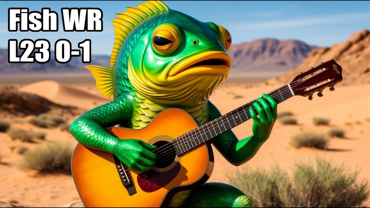 Fish WR L23 0-1 | Nuclear Throne