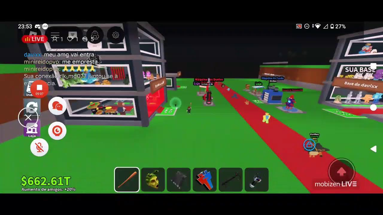 indo PVP com inscritos (: se volta as lives