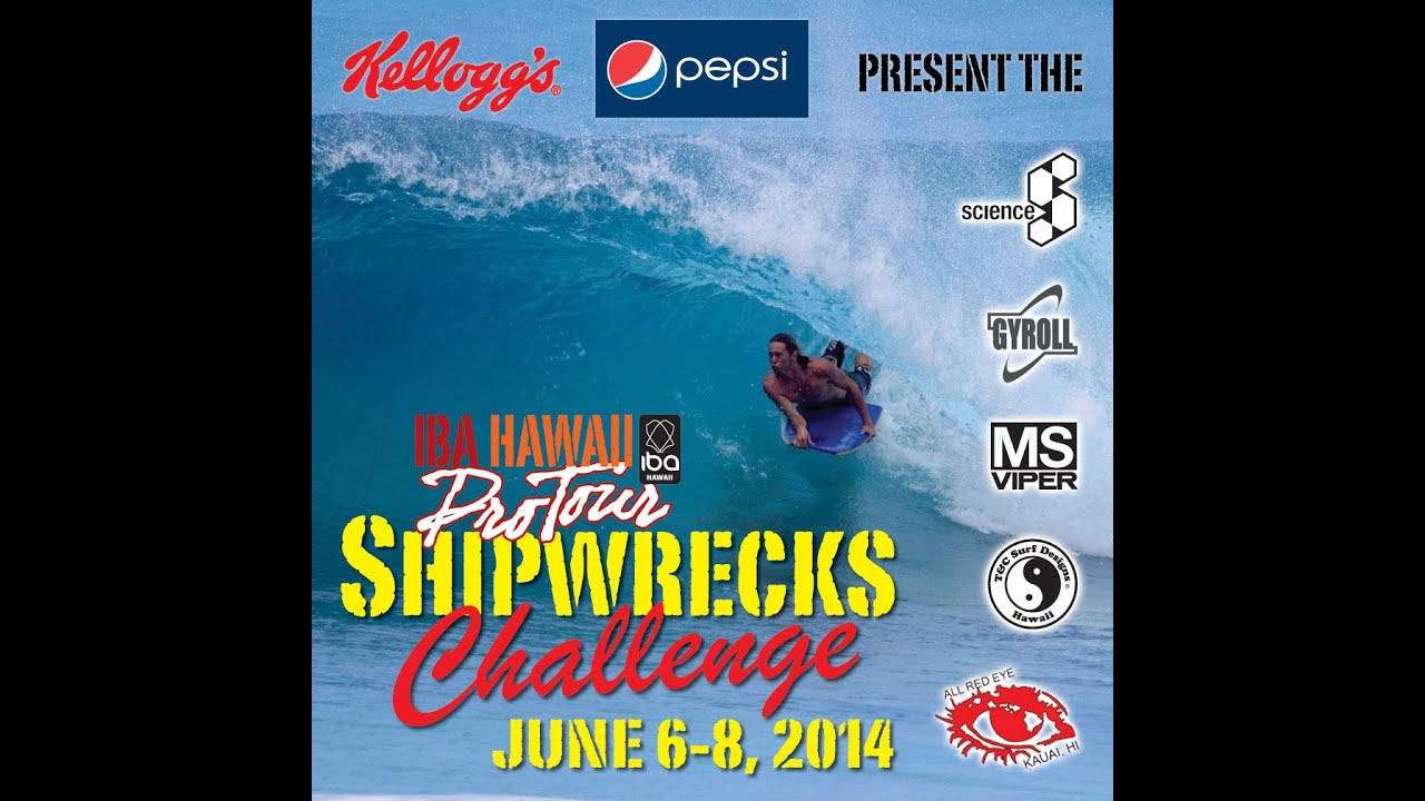 IBA Hawaii Tour Shipwrecks Challenge