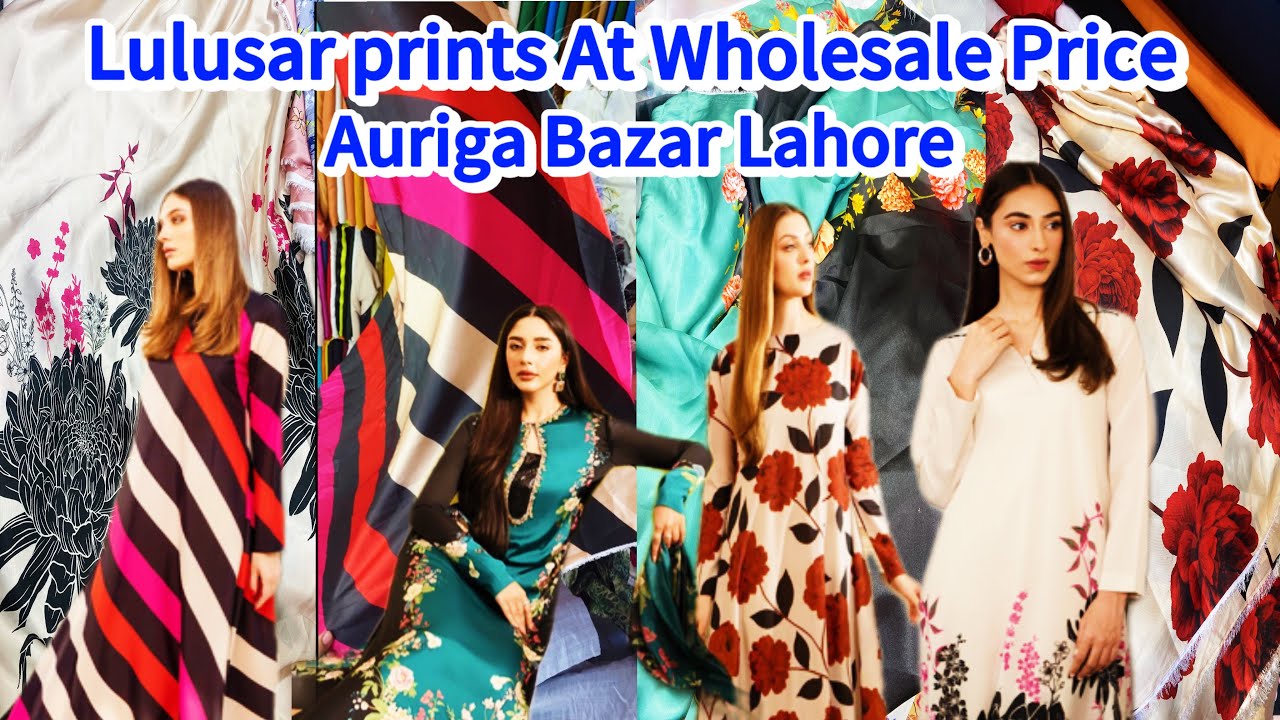 Lulusar Prints|| 3piece  Suit In 3000rs || Short Silk, Papper Silk And Sweet Silk Huge Variety 🤗🔥