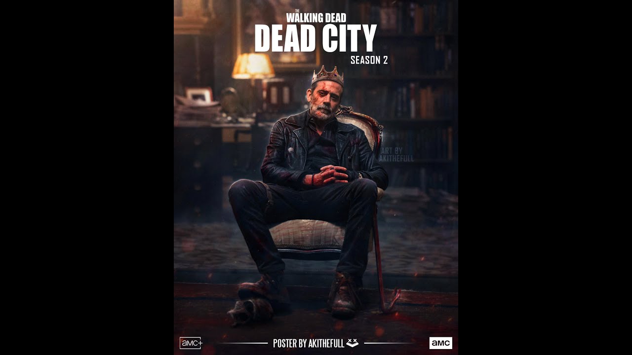 THE WALKING DEAD – TRIBUTE TO NEGAN, V7 – WAR MACHINE