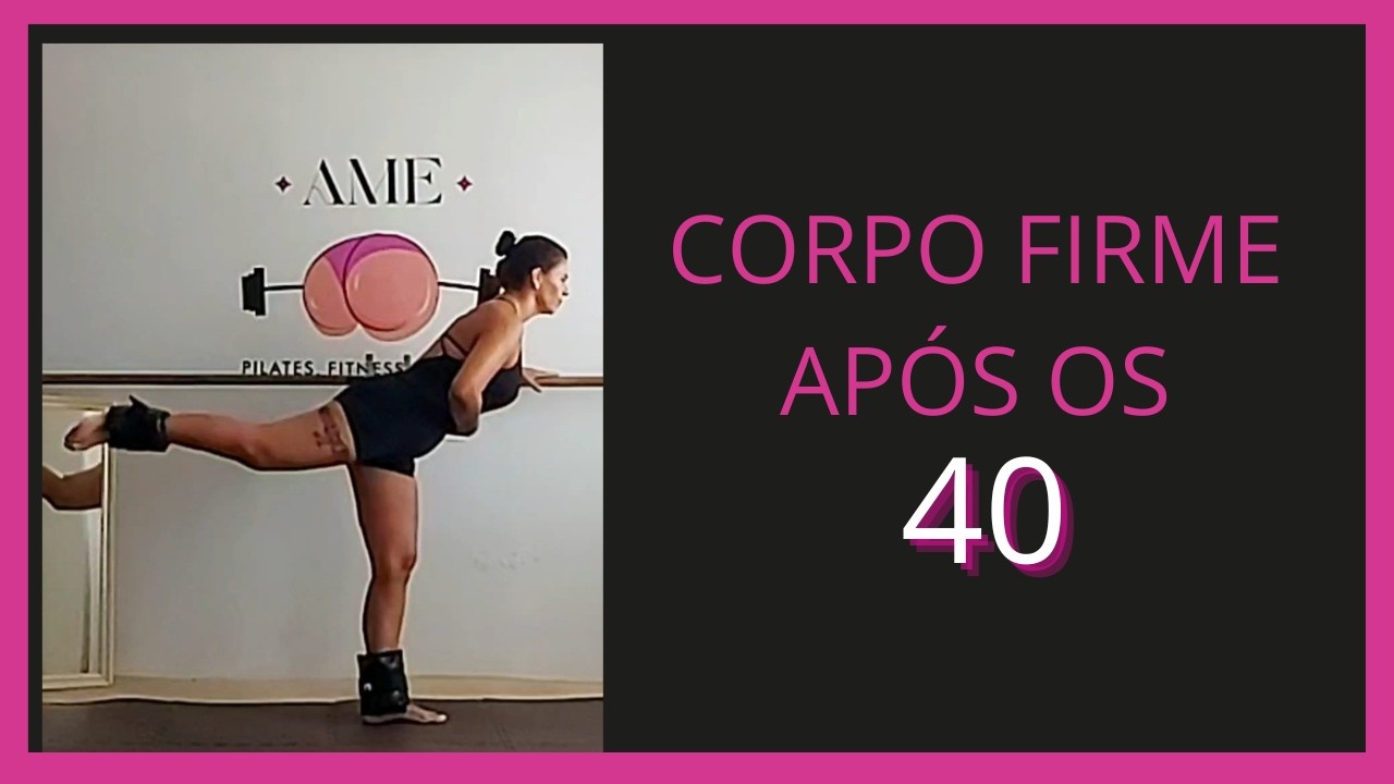 TREINO 40+: Como recuperar a FIRMEZA e FORTALECER os ossos (aula completa)