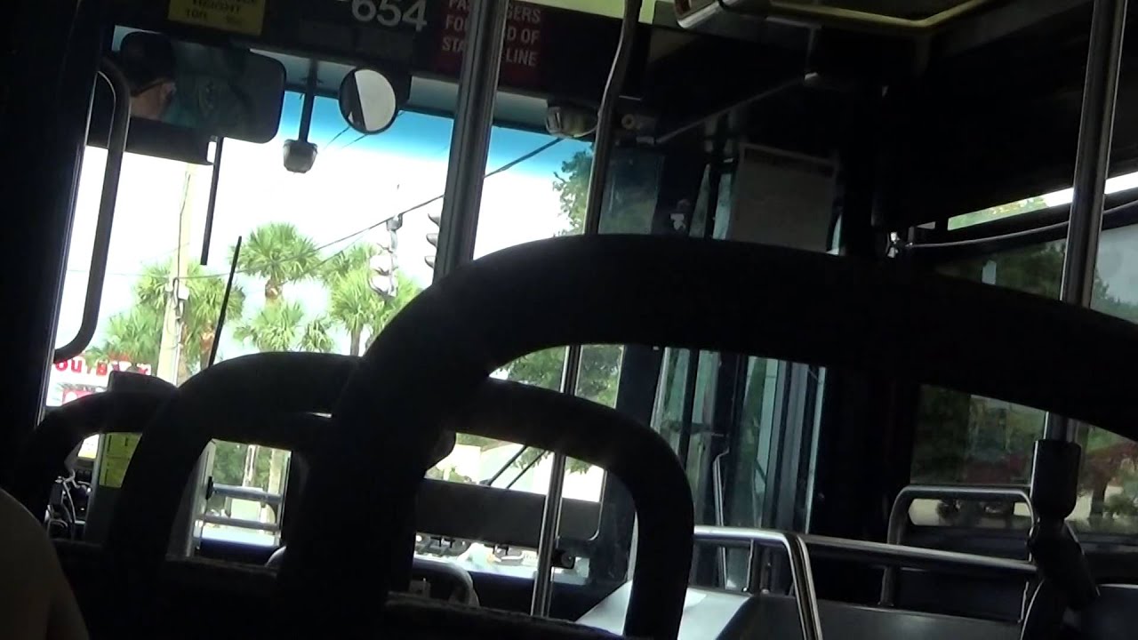 Orlando Lynx # 654 2008 Gillig BRT 40ft. pt.2/2