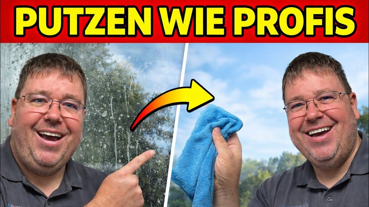 Mit diesem Trick wird alles streifenfrei sauber!!!