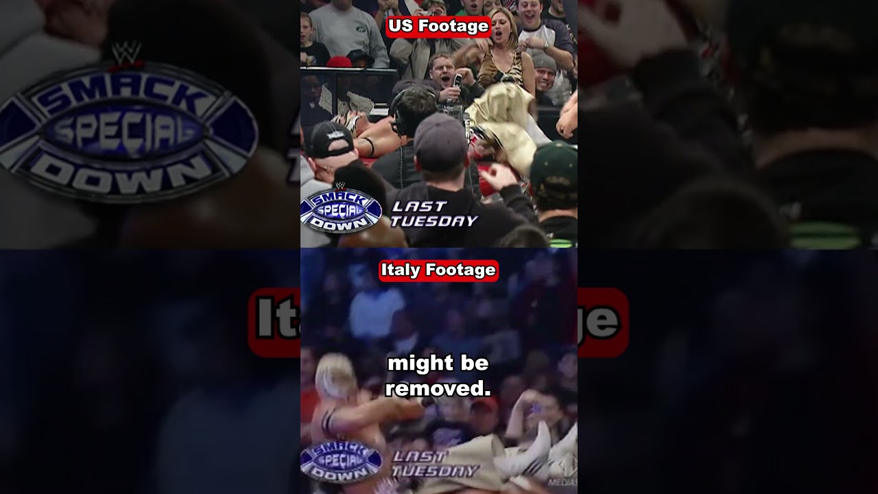 What WWE is Like in Different Countries