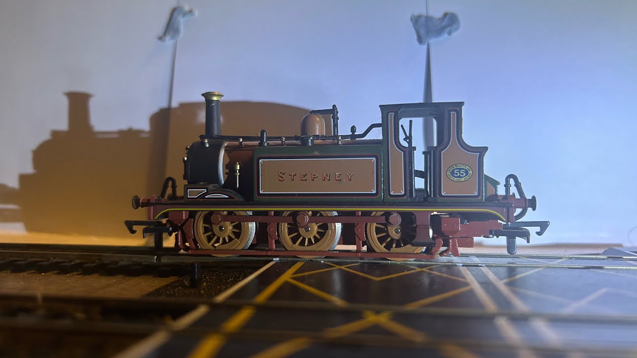 A running session of all my non Thomas engine models