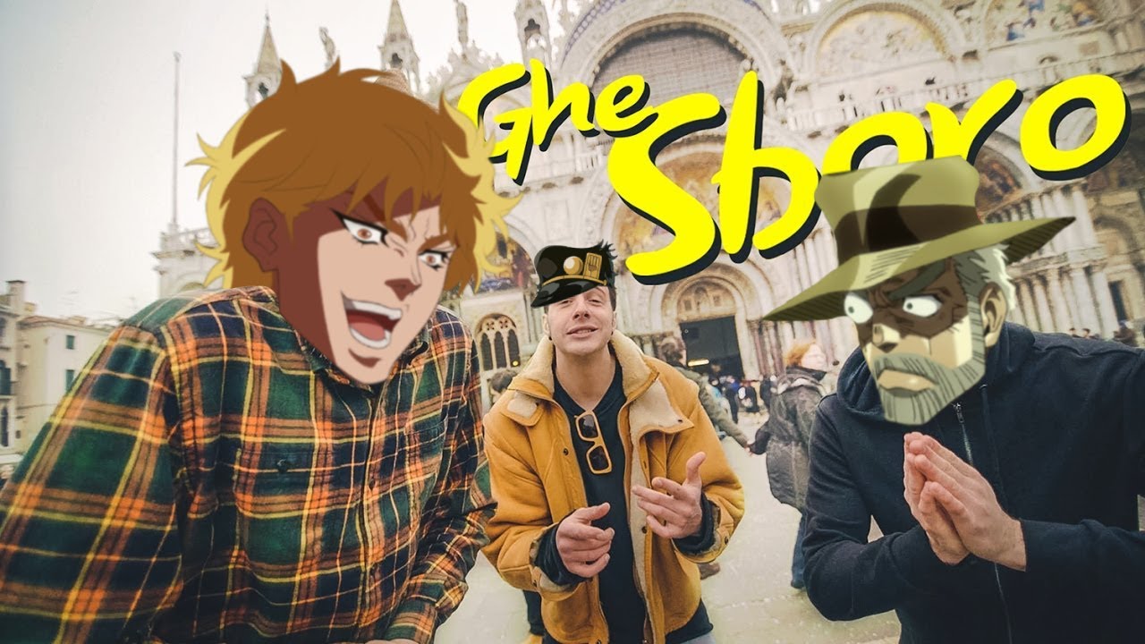 Dio Brando sings Ghe Sboro by Rumatera