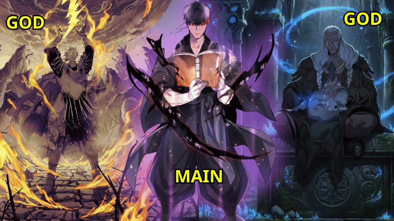 เลเวลอัปกับทวยเทพ เดิมพันครั้งสุดท้ายของมนุษยชาติ – รีวิวมังงะ