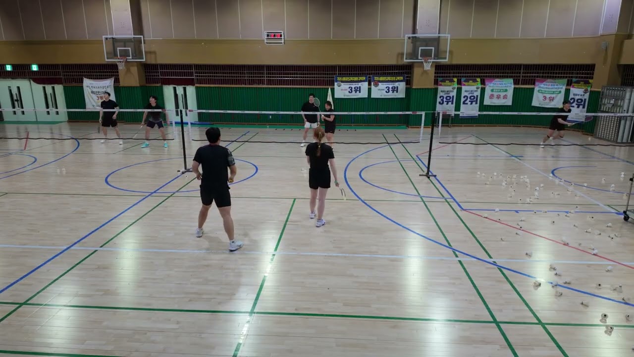 Korea Badminton 23/02/2026
