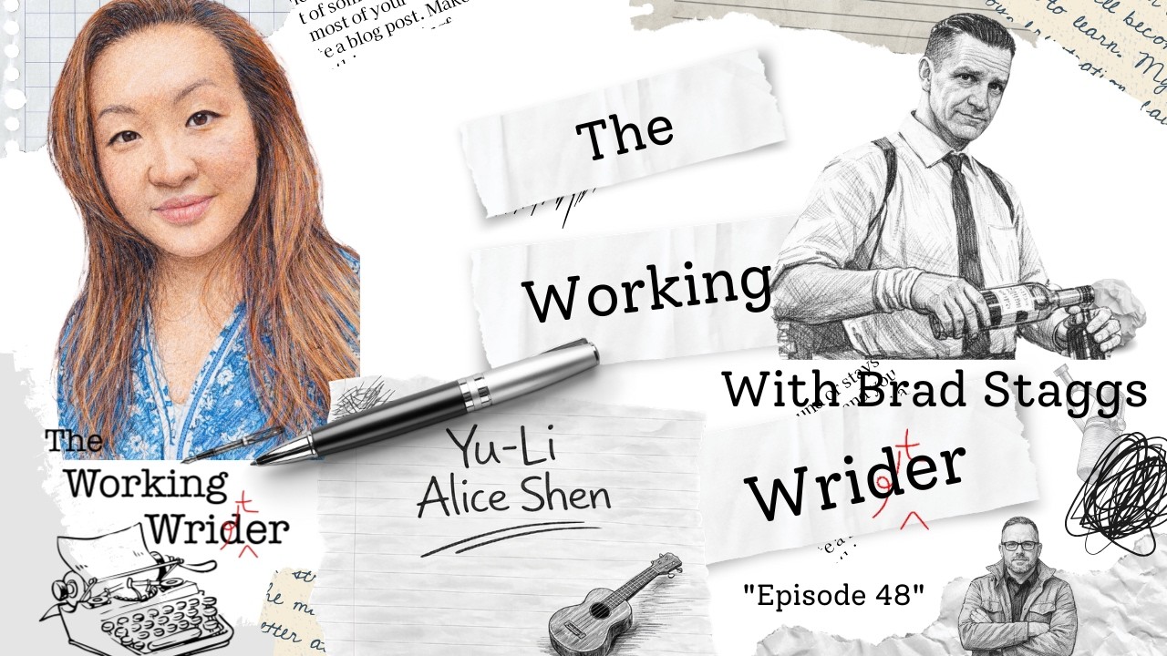 The Working Writer Podcast Ep 48- Playwright Yu-Li Alice Shen