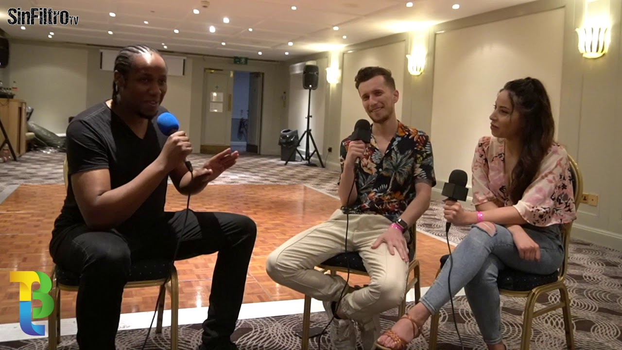 Sin Filtro: Arnold & Wandaisha on how they started dancing & how they met (Part 1)