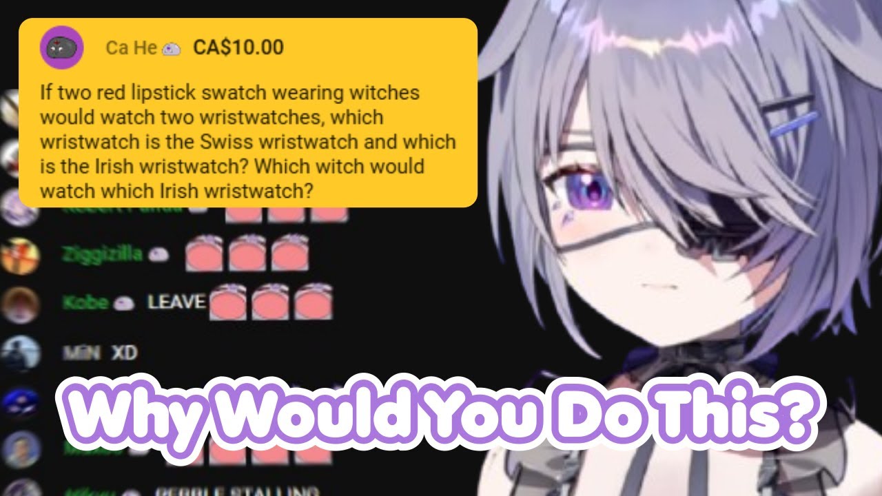 Biboo Was About to End Stream but This Superchat Completely Broke Her