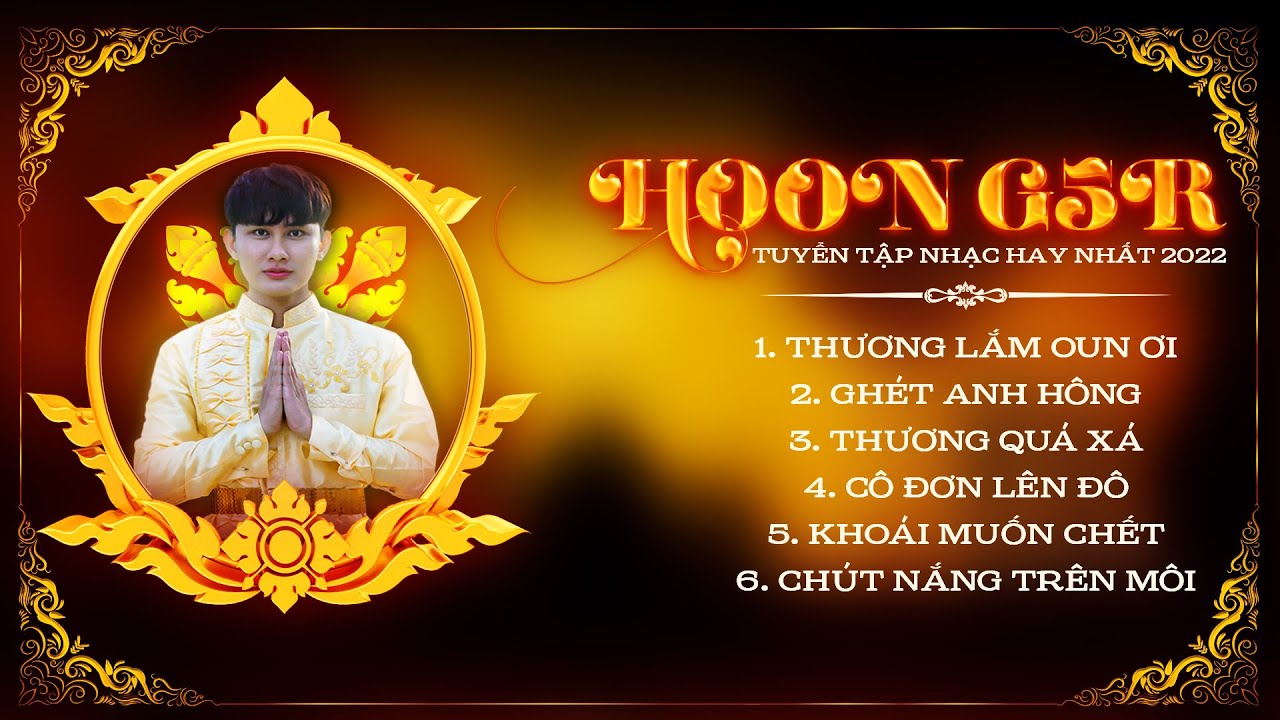 Tổng Hợp Những B&agrave;i Nhạc Hay Nhất Của Hoon | Playlist G5R