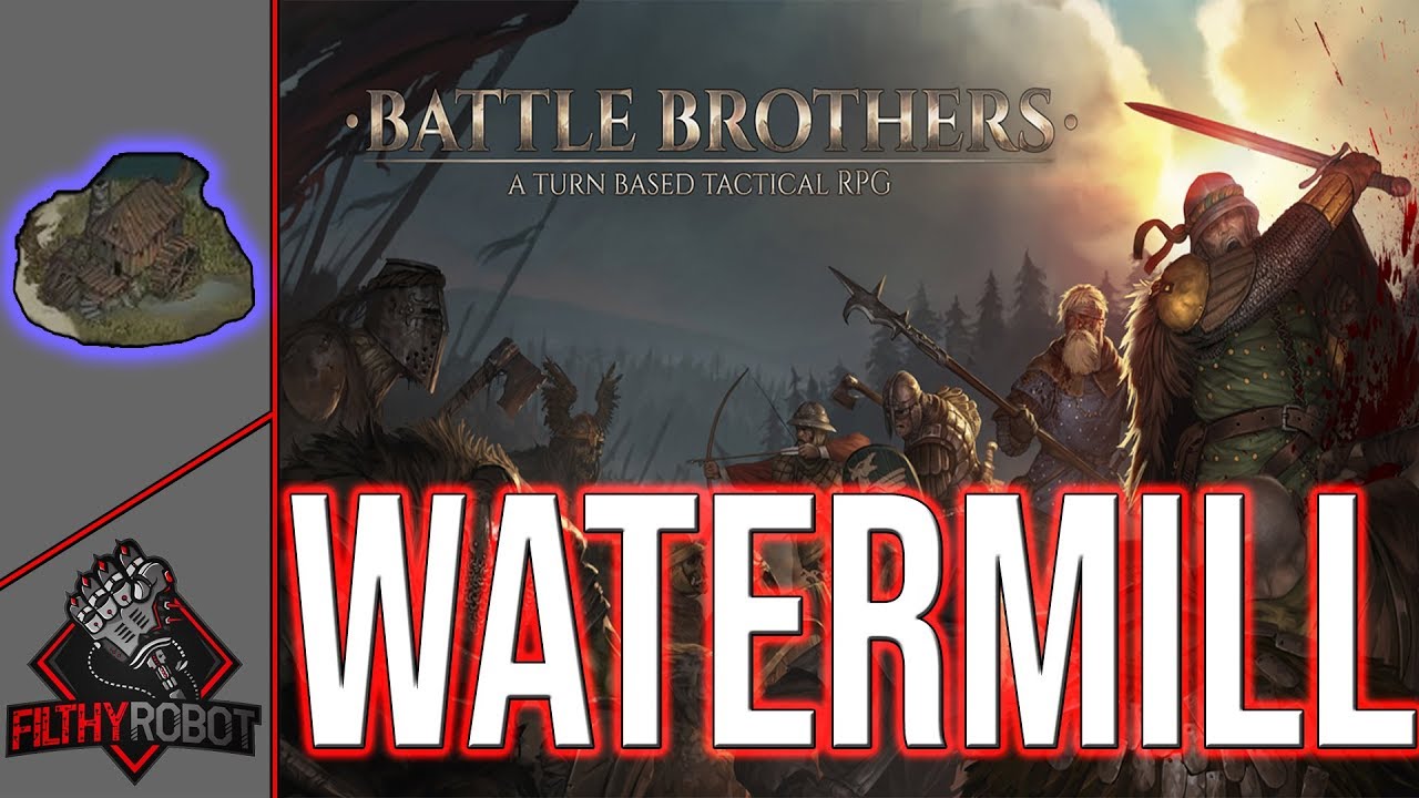Filthy Fights: The Watermill (Unique Sword!)