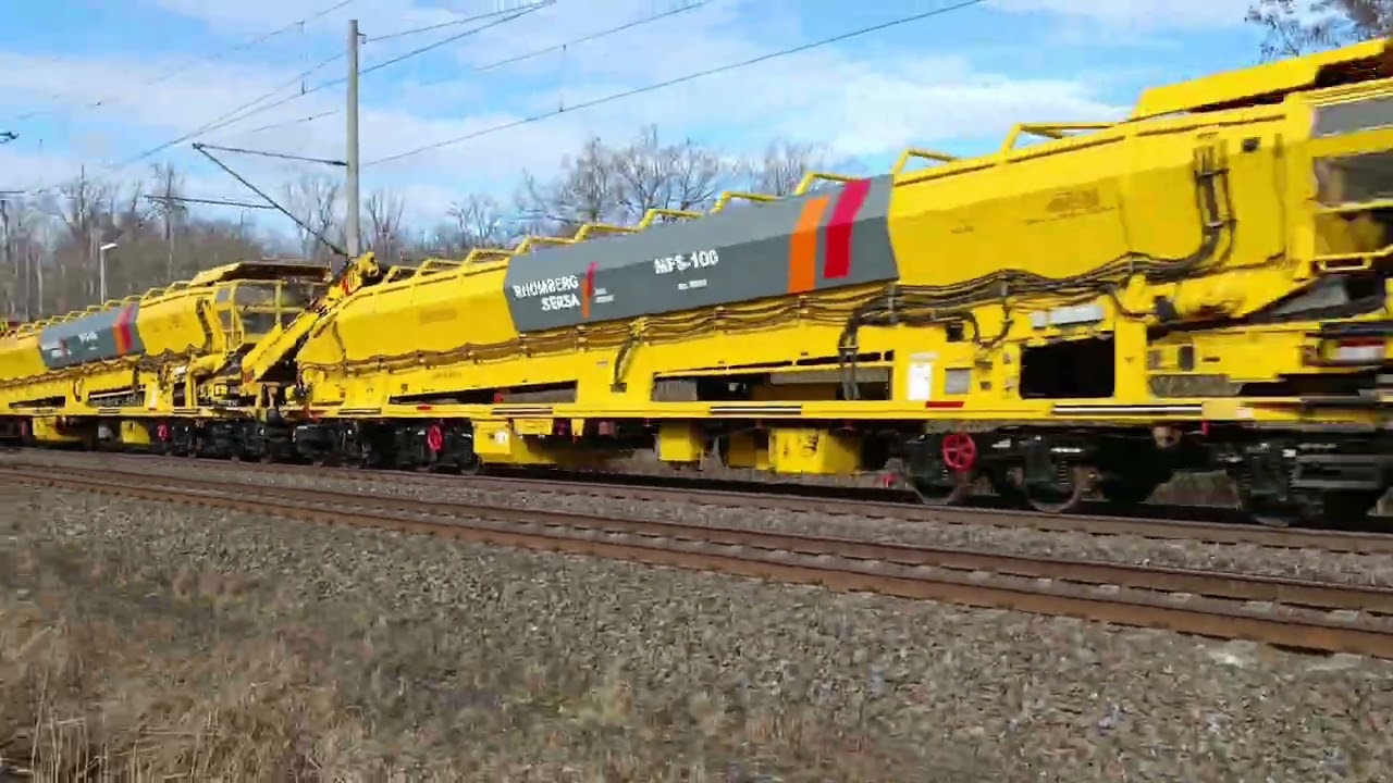 Trainspotting Video 01.03.26 Nahe Marienborn 