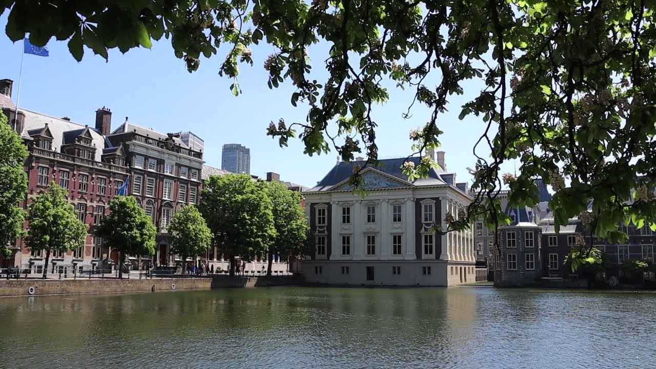 The Hague city (Den Haag), Netherlands - May 2019