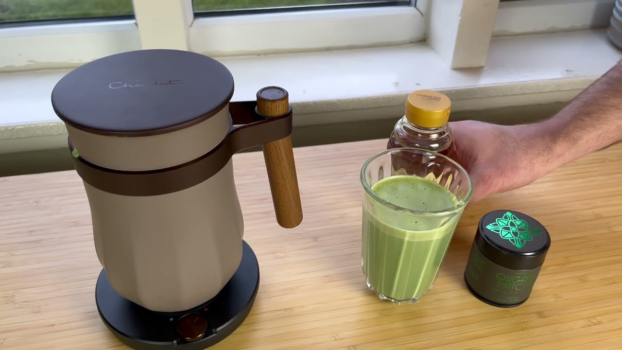 Матча-латте в баре Hotel Chocolat Velvetiser – насколько он хорош?