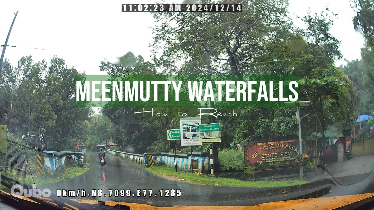 How to Reach Kallar Meenmutty Waterfalls | Ecotourism Kerala