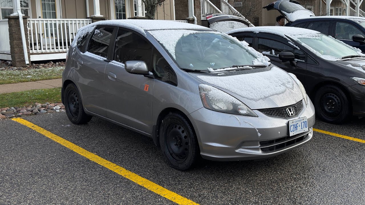 Building a Honda Fit - Headlight Restoration