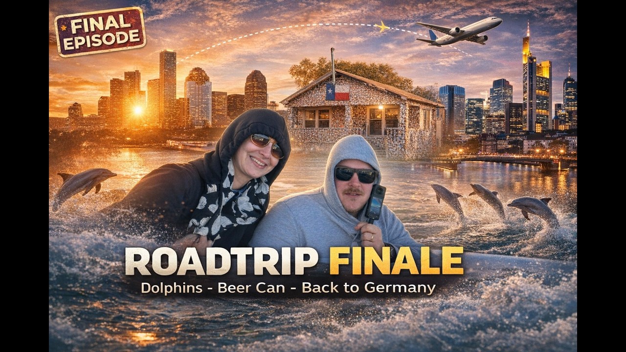 Texas Roadtrip 2025 – Goodbye Texas!
