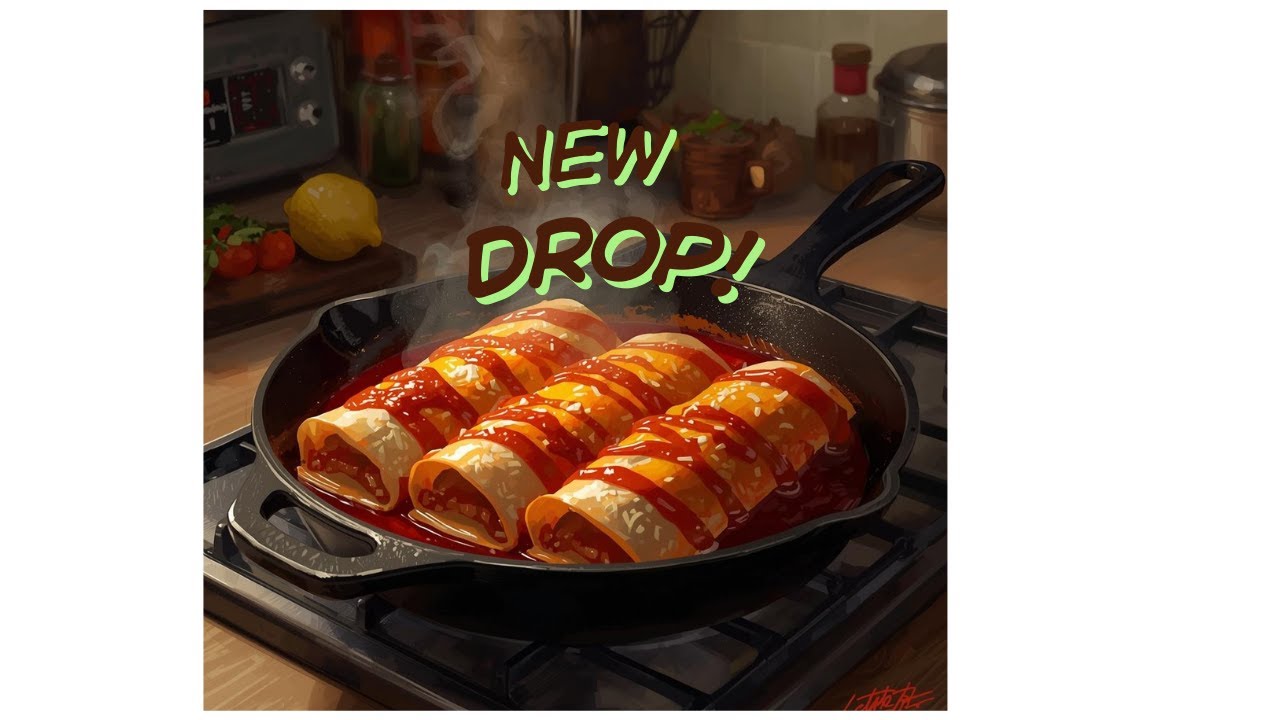 “Enchiladas for Two Under $10”  Great affordable dinner for two!  