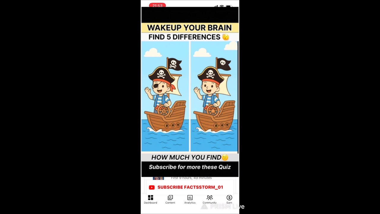 Only 2% can find all five‼️? Eyesight test #shorts #editlyrics #yosho #live #stream #facts #liveview