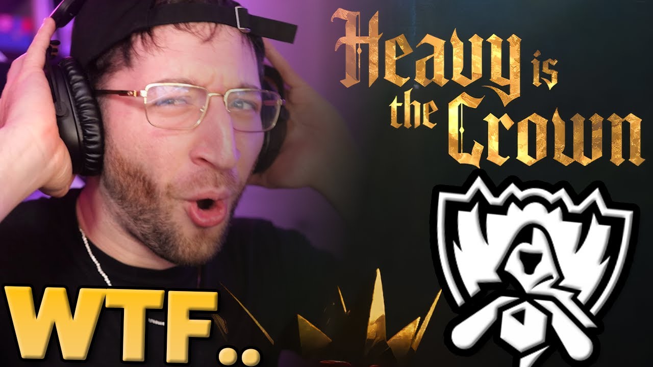 Normal Guy REACTS to Heavy Is The Crown ft. Linkin Park | League of Legends Worlds 2024