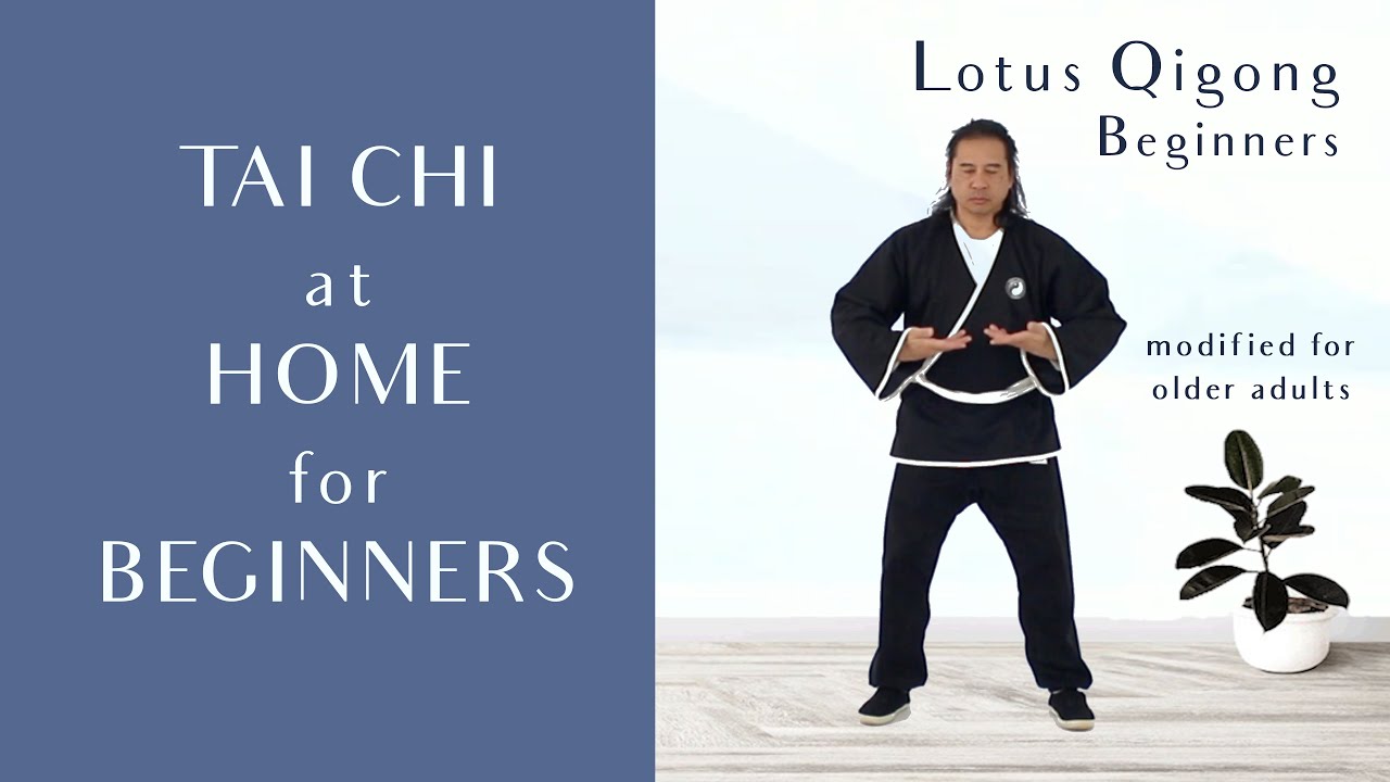 Perth Tai Chi: Lotus Qigong - Tai Chi at Home 6