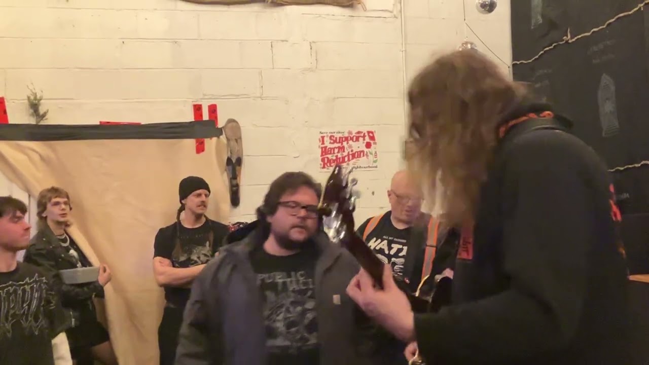 SchenectavoidZ - Nervous Breakdown (Live at The Spot Old Hull 2026/01/17)