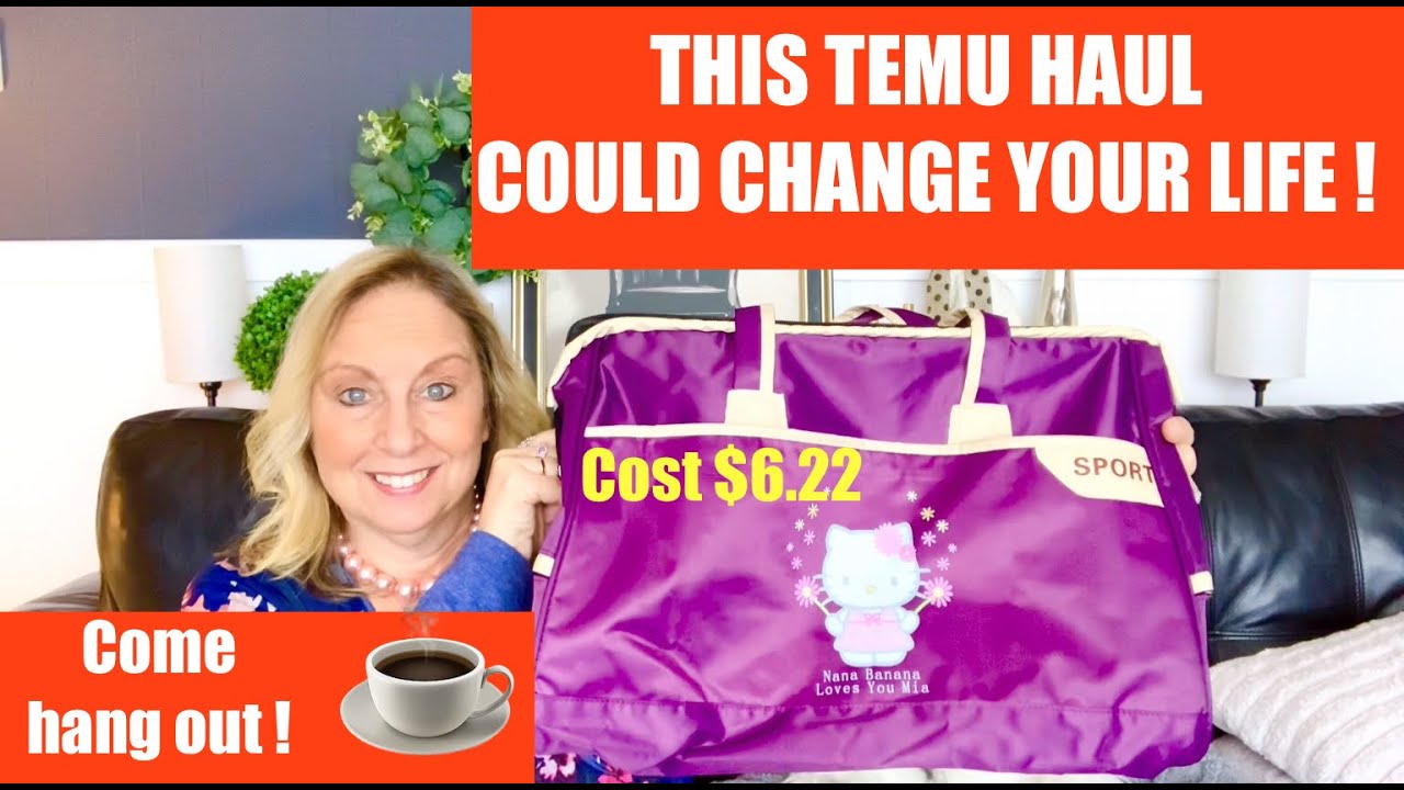 This TEMU HAUL Could Change Your Life TEMU HAUL Time #26 not sponsored #temu #love #peace