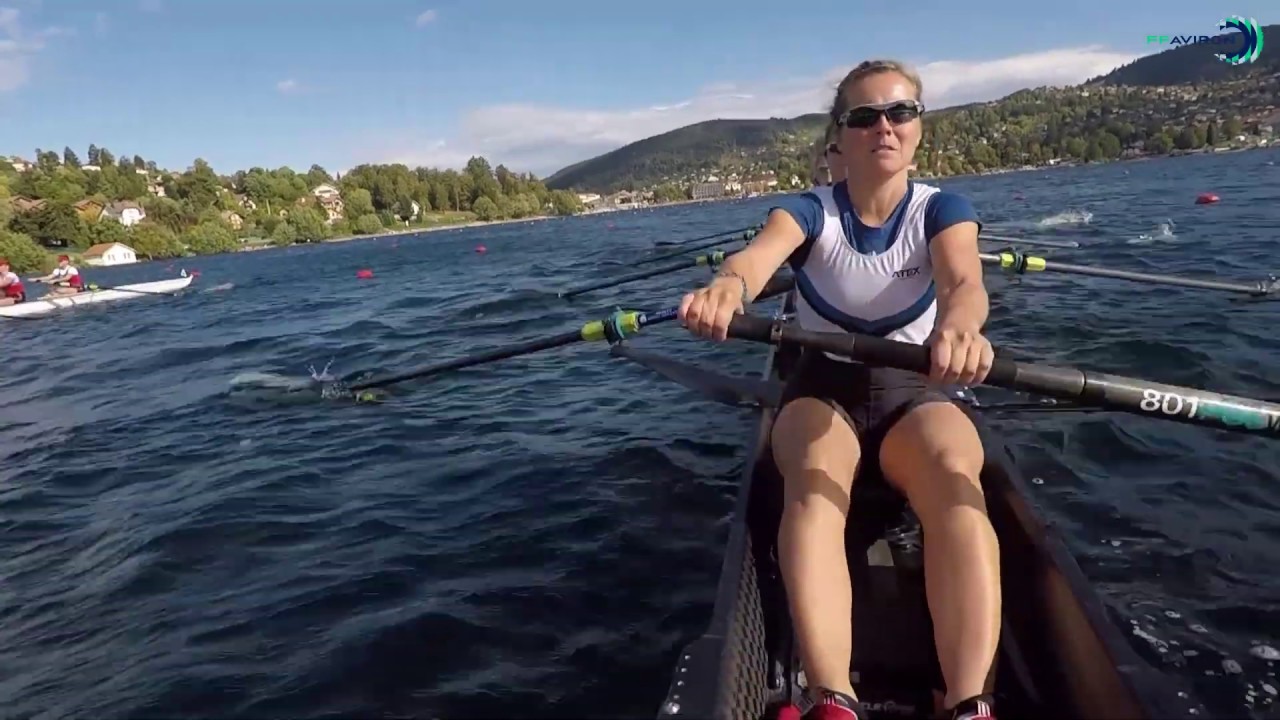Caméra embarquée : Finale SF8+ Championnat de France Sprint - Grenoble AV