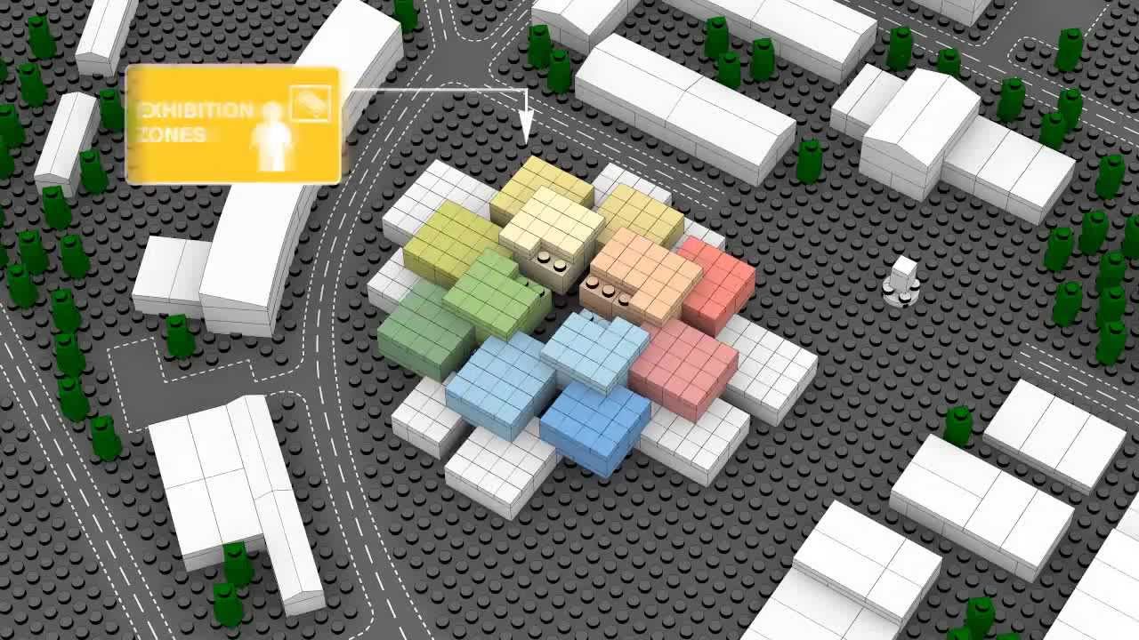 The LEGO House by BIG (Bjarke Ingels Group)