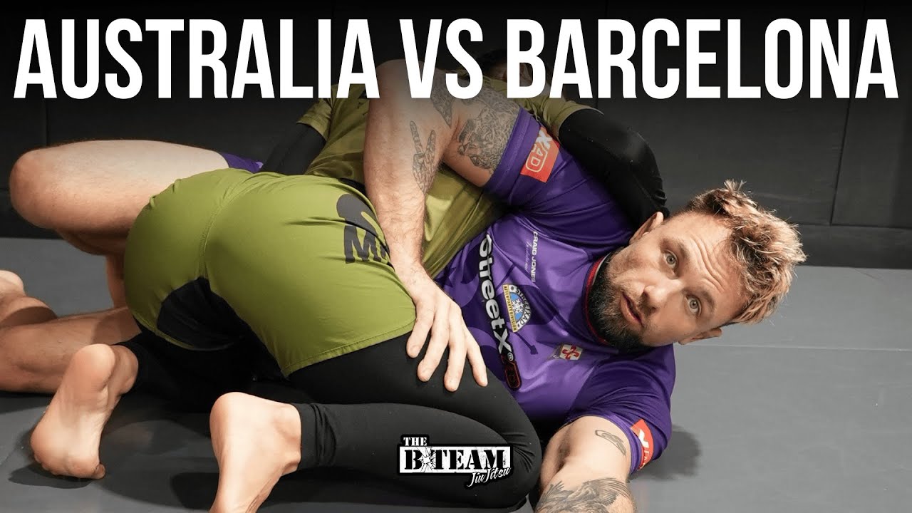 Craig Jones vs Barcelona Jiu Jitsu