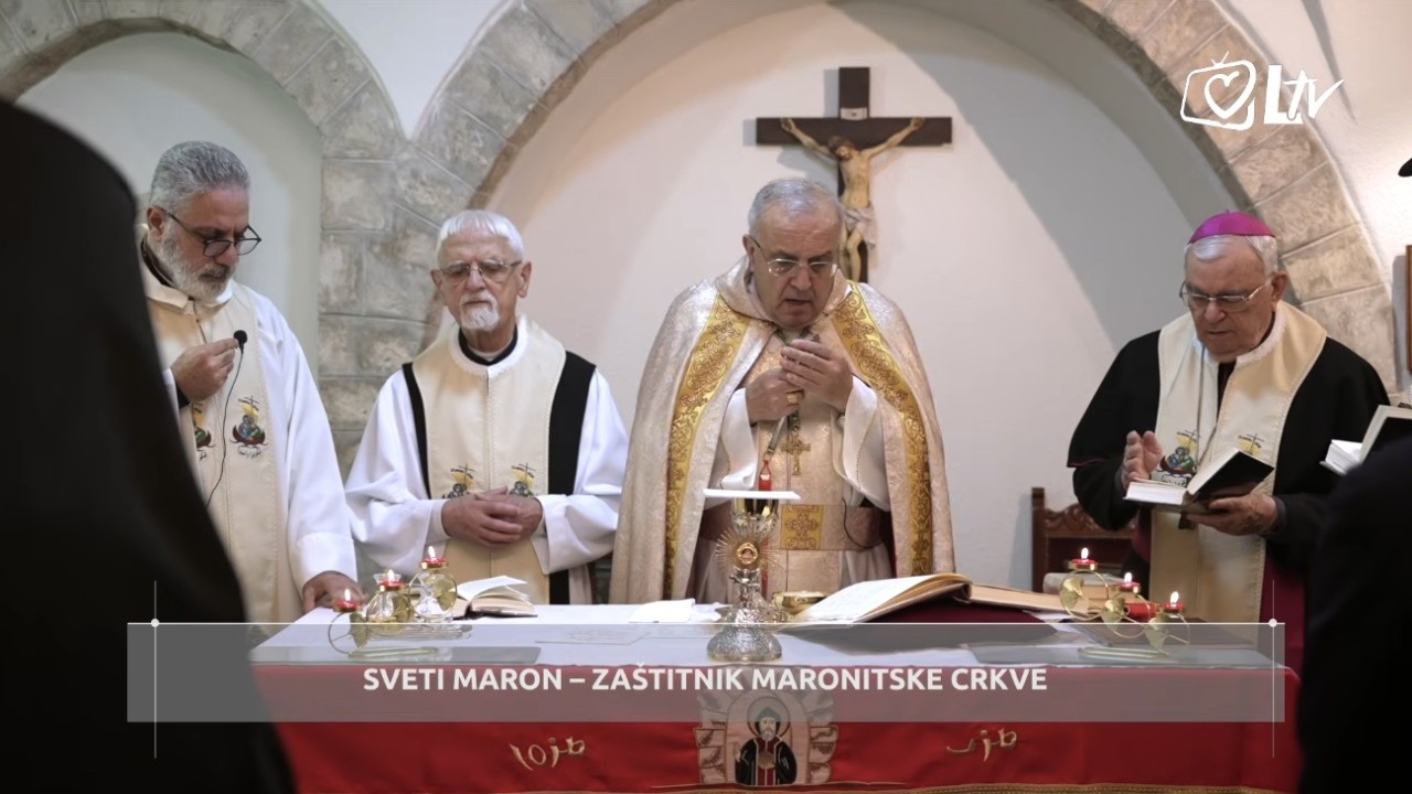 Vijesti ize Svete Zemlje - Sveti Maron