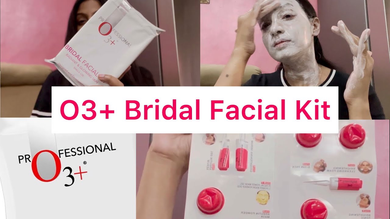 O3+ BRIDAL FACIAL KIT Review ||@Shiivaniib #facialforglowingskin