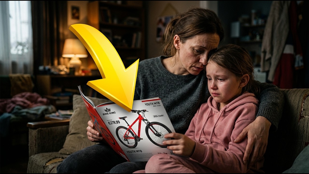 Dziewczynka marzyła o rowerze na urodziny… jeden gest CEO zmienił jej dzień