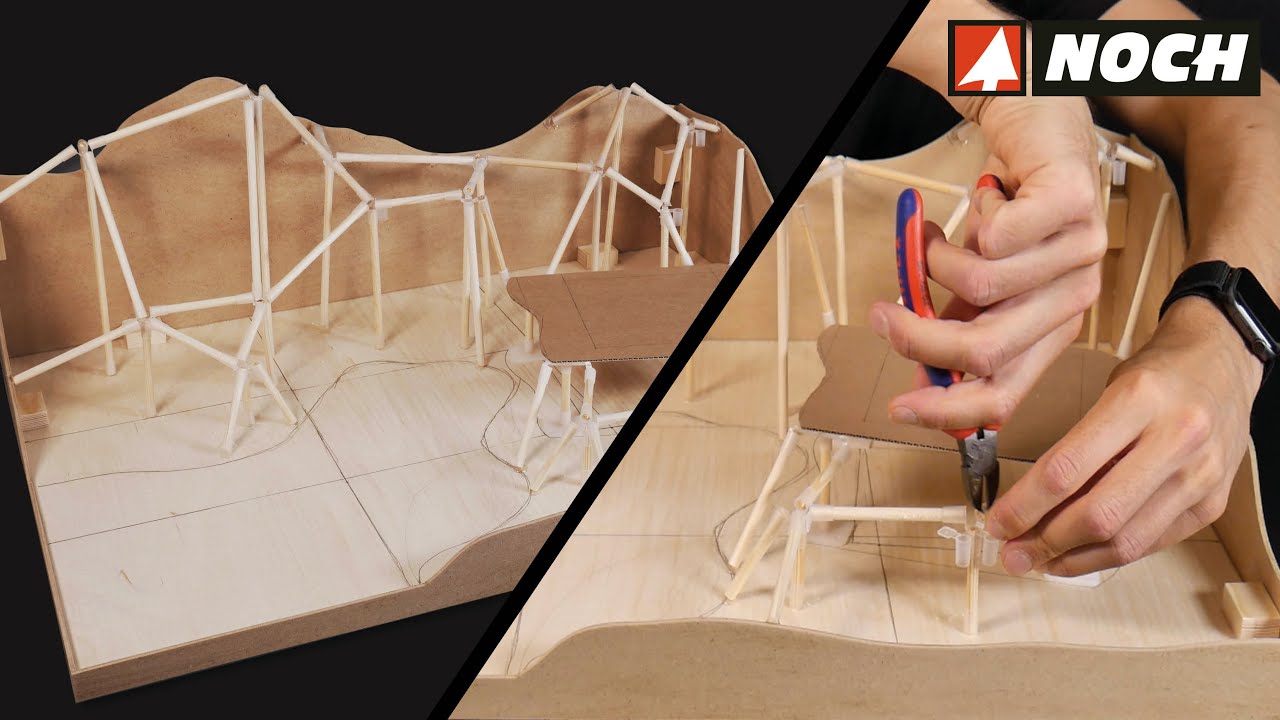 Modell-Landschafts-Unterbau einfach & schnell gestalten | NOCH Home Academy | Folge 1