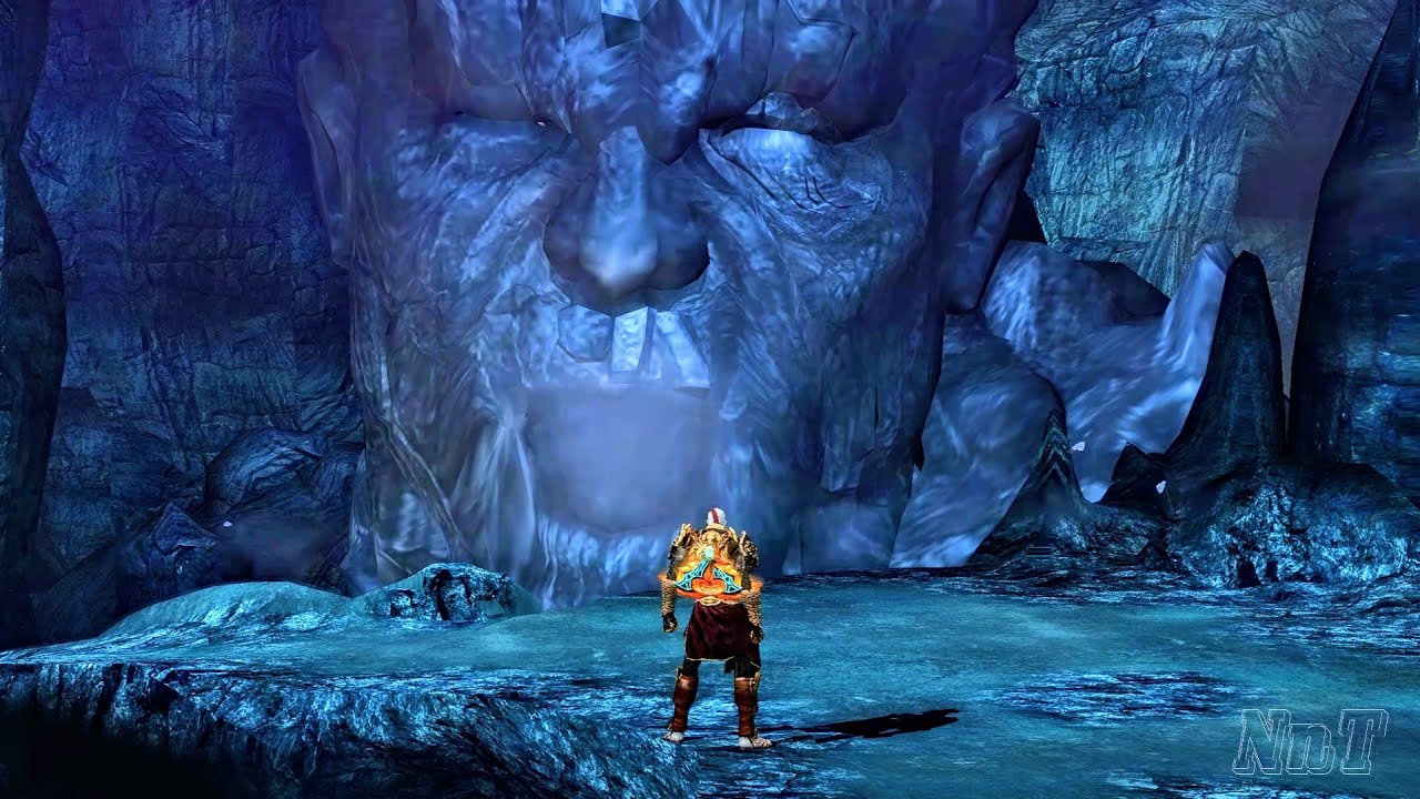 GOD OF WAR 2: Athena's Blue Blades Remaster Mod Edition #1