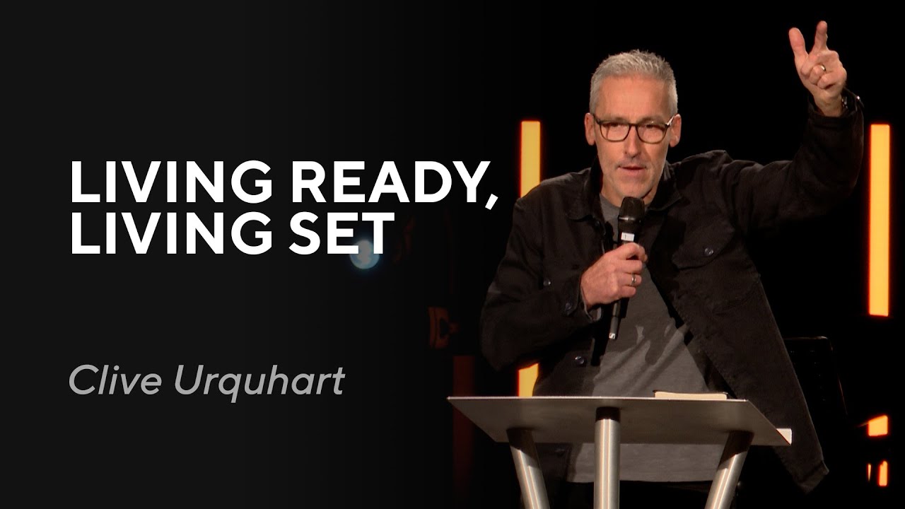 Clive Urquhart - Living Ready, Living Set
