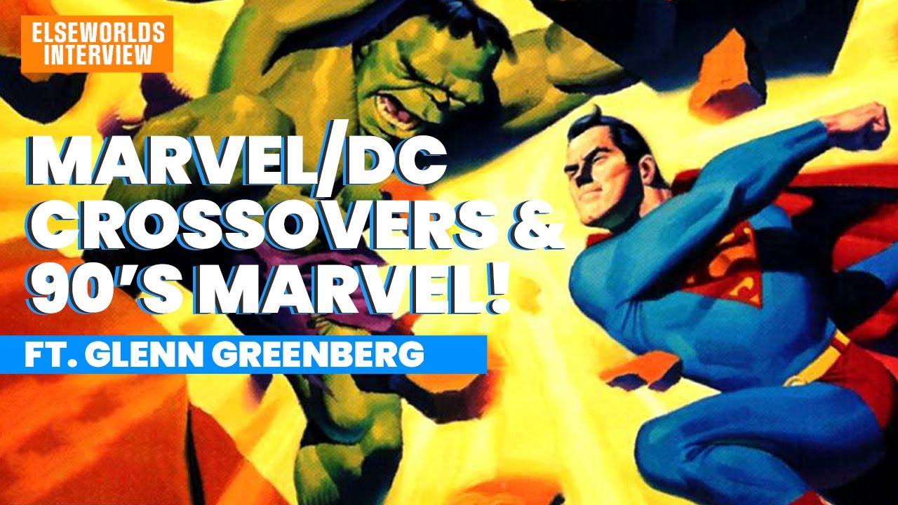 SECRETS of the Amalgam and Marvel DC crossovers!