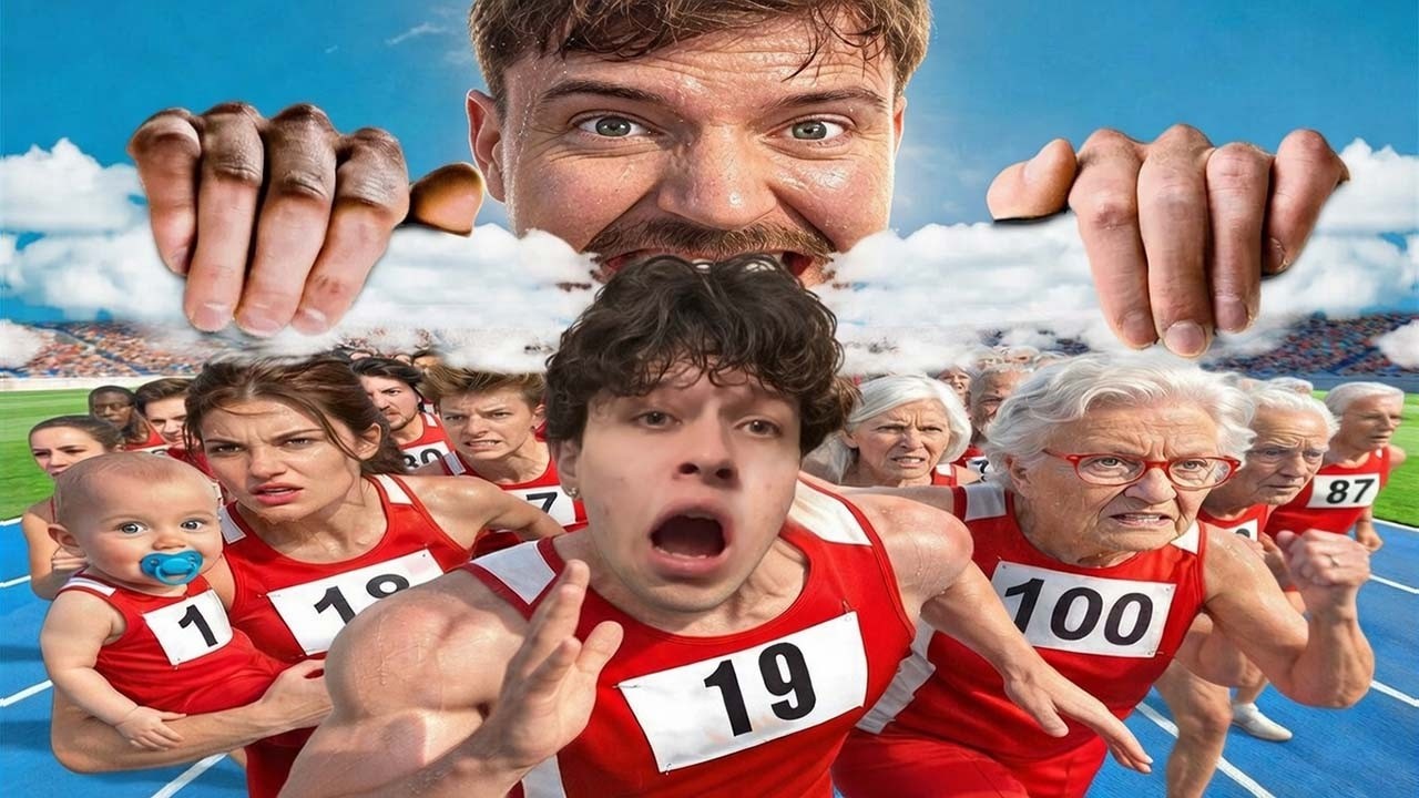MR BEAST MADE EVERY AGE COMPETE FOR $250,000!! | *REACTION*