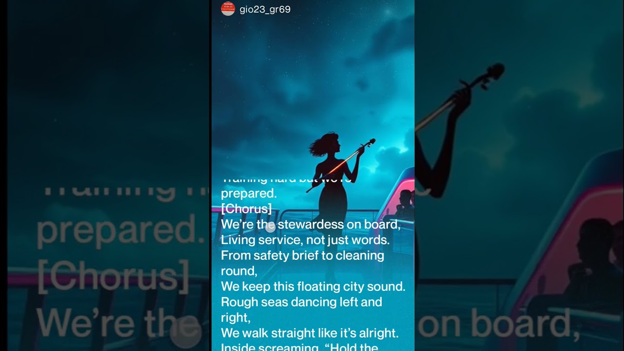 Asuka3 Stewardess -Wings @ Sea #stewardesslife #cruiseship #japan #philippines