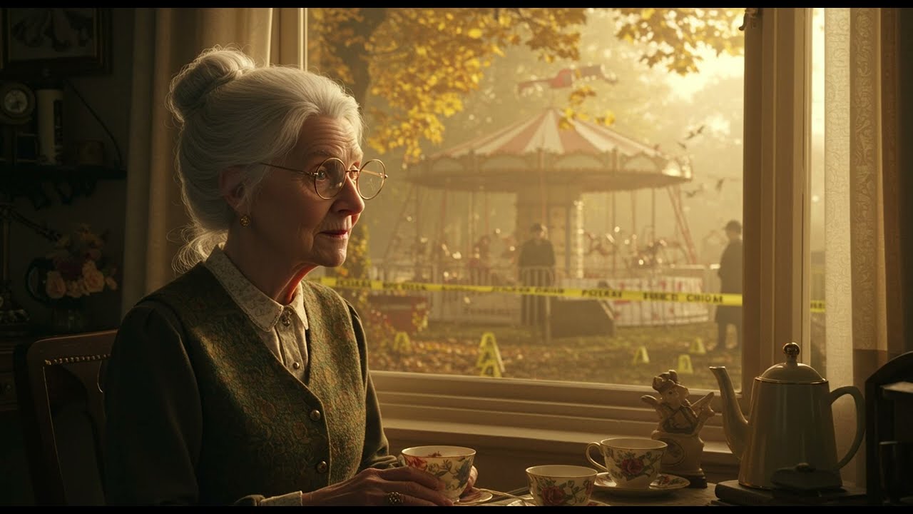 Miss Thornberry y el Último Pastel de Maple Cottage| Un misterio de la señorita Marple..