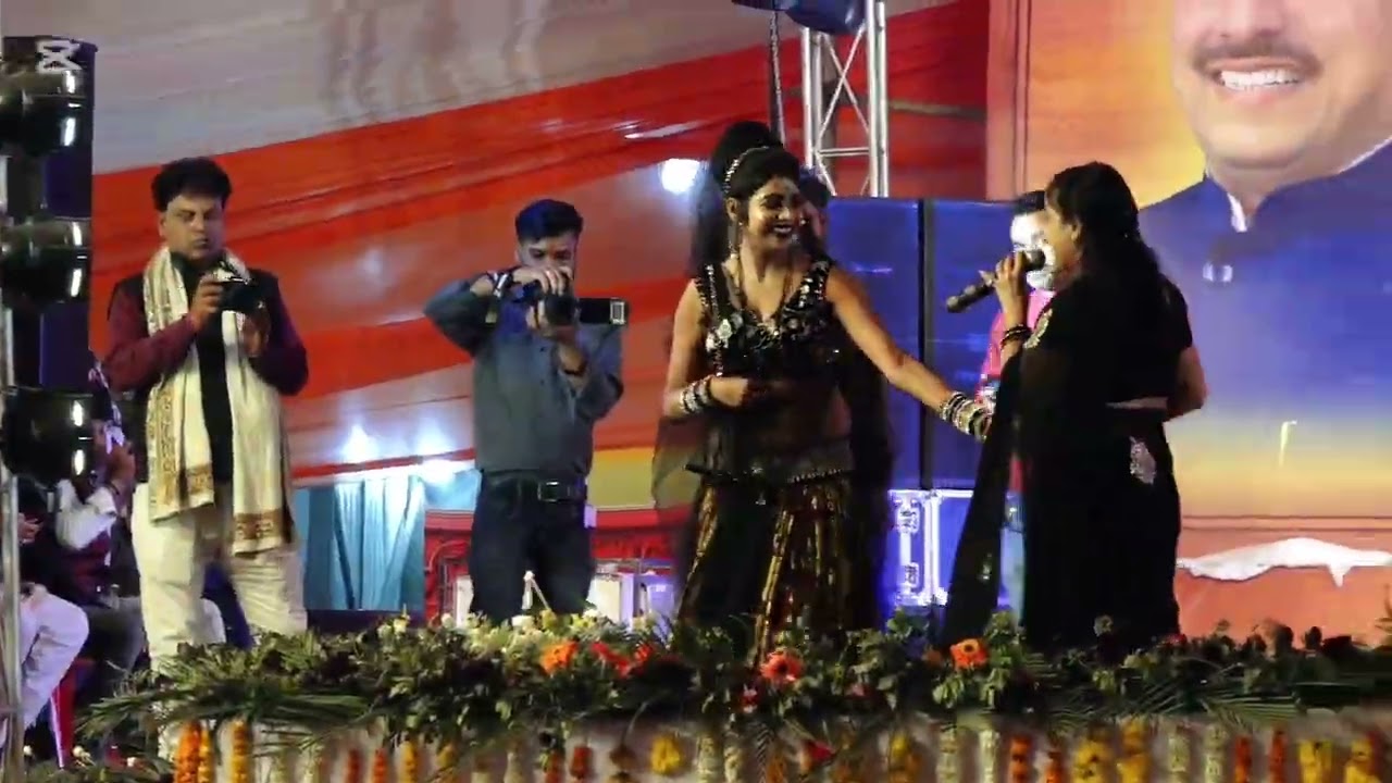 देशी राई #दिल ले गया परदेसी कोई रोकना था  #महिपाल ठाकुर #रहस मेला गढ़ाकोटा 2026 #बुंदेली लोकगीत  