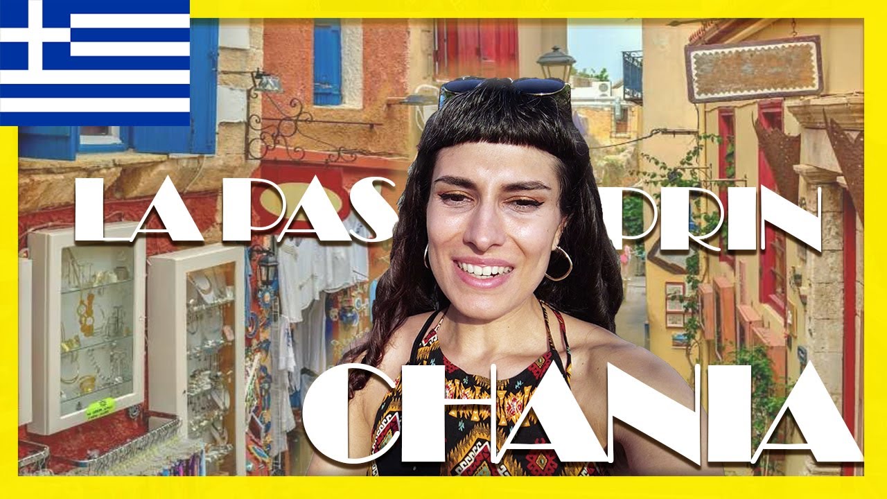 Ne-am mutat în Chania Creta | Cum e orașul?