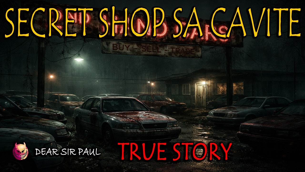 SECRET SHOP SA CAVITE - TRUE STORY