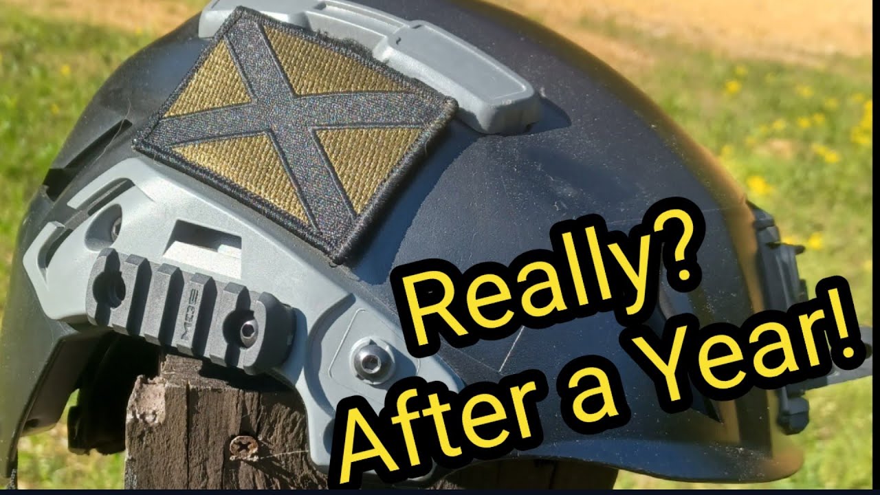 It's been a Year. Team Wendy SAR Tactical helmet update.