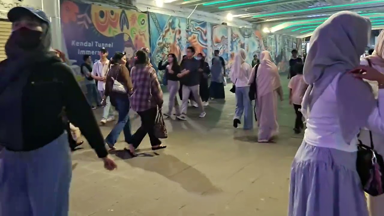PUSAT KULINER DUKUH ATAS BNI | 1080 60fps | Samsung A56